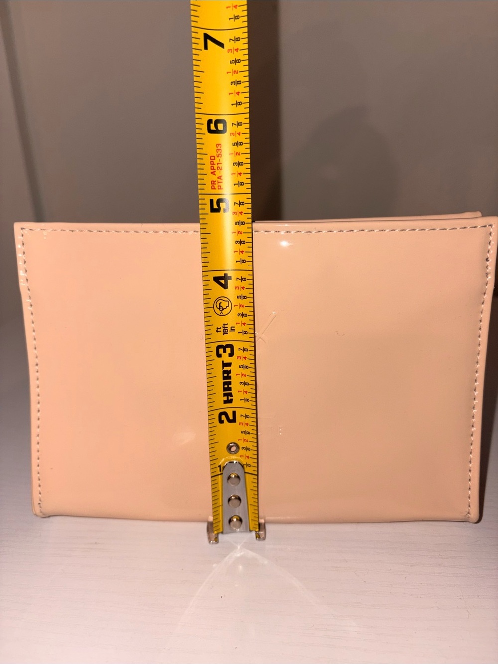 YSL Beaute Patent Leather Pouch in Nude - Picture 5 of 5